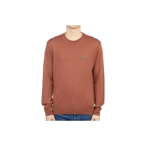 Vivienne Westwood Sweaters Men Tan