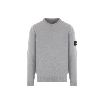 STONE ISLAND Sweaters Men Gray