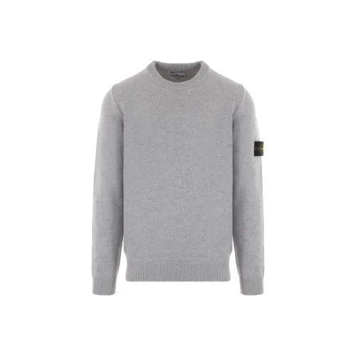 STONE ISLAND Sweaters Men Gray