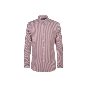 Polo Ralph Lauren All Fit Striped Stretch Poplin Shirt