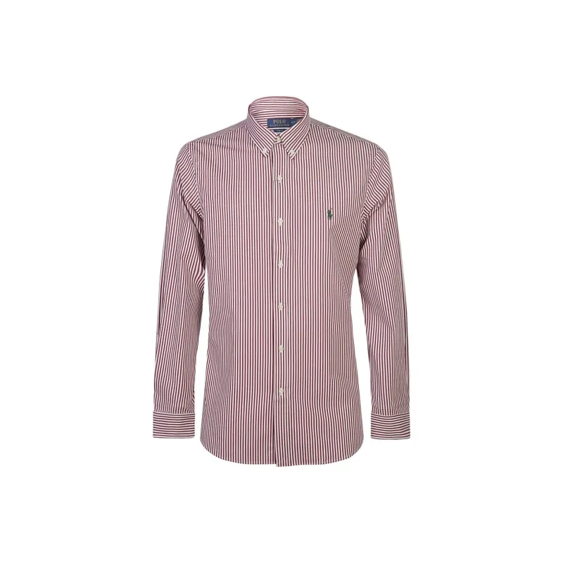 Polo Ralph Lauren All Fit Striped Stretch Poplin Shirt-0