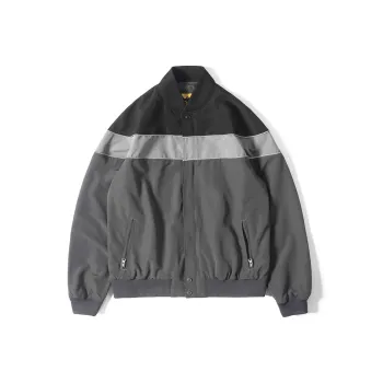 DAKYAM Loose Fit Jacket Unisex Black