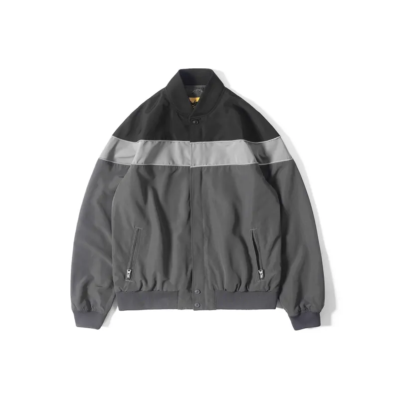 DAKYAM Loose Fit Jacket Unisex Black-0