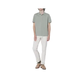 UNIQLO Polo Shirt Unisex Verdant Green