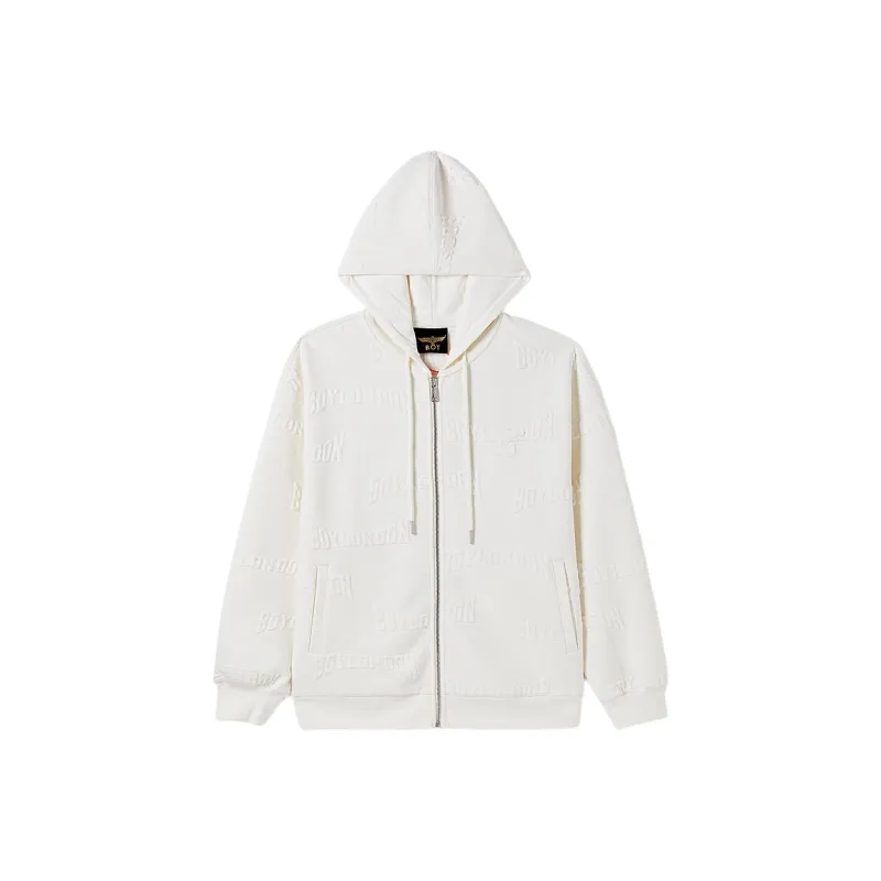 Boy London Sweatshirt Unisex Ecru-0