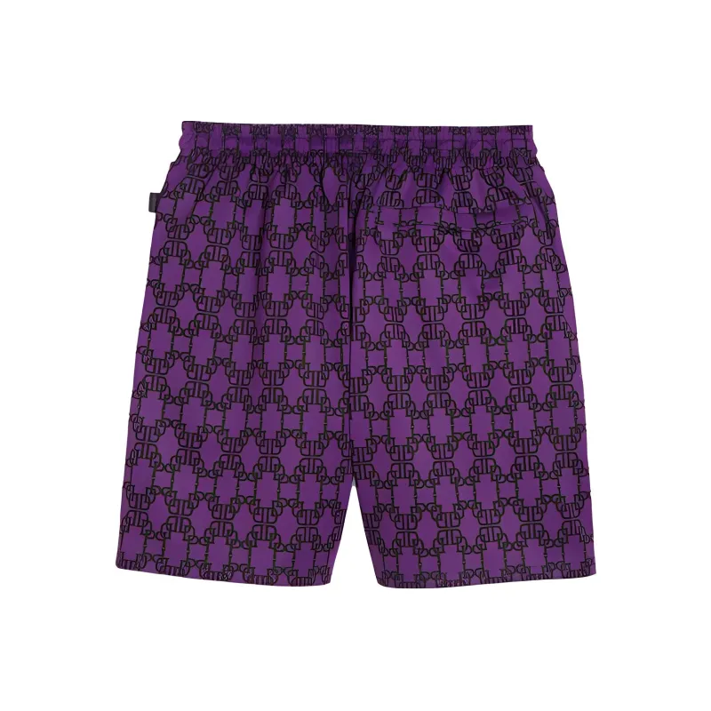 PUMA × DAPPER Casual Shorts Men Purple-1
