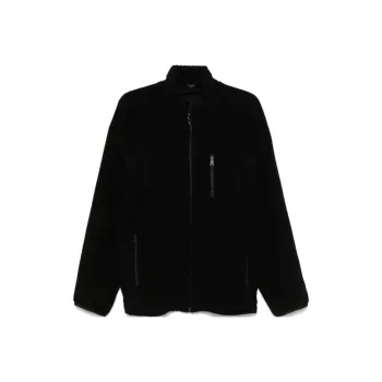 FENDI Ff Pattern High Neck Zipped Sweatshirt