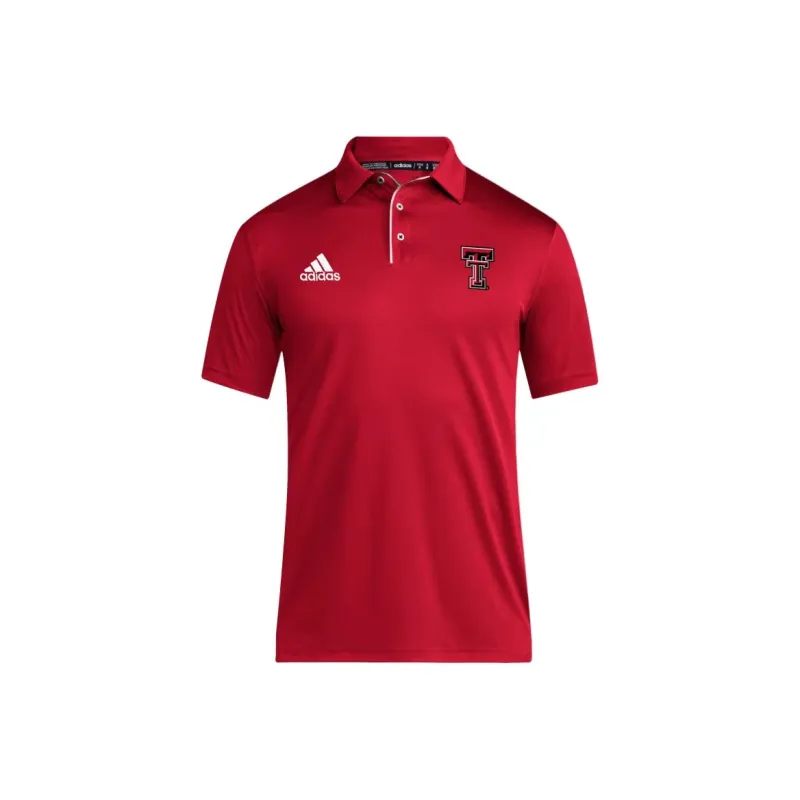Adidas Free Shipping With AdiClub Ku Coach Fashion Short Sleeve Polo Shirt-0