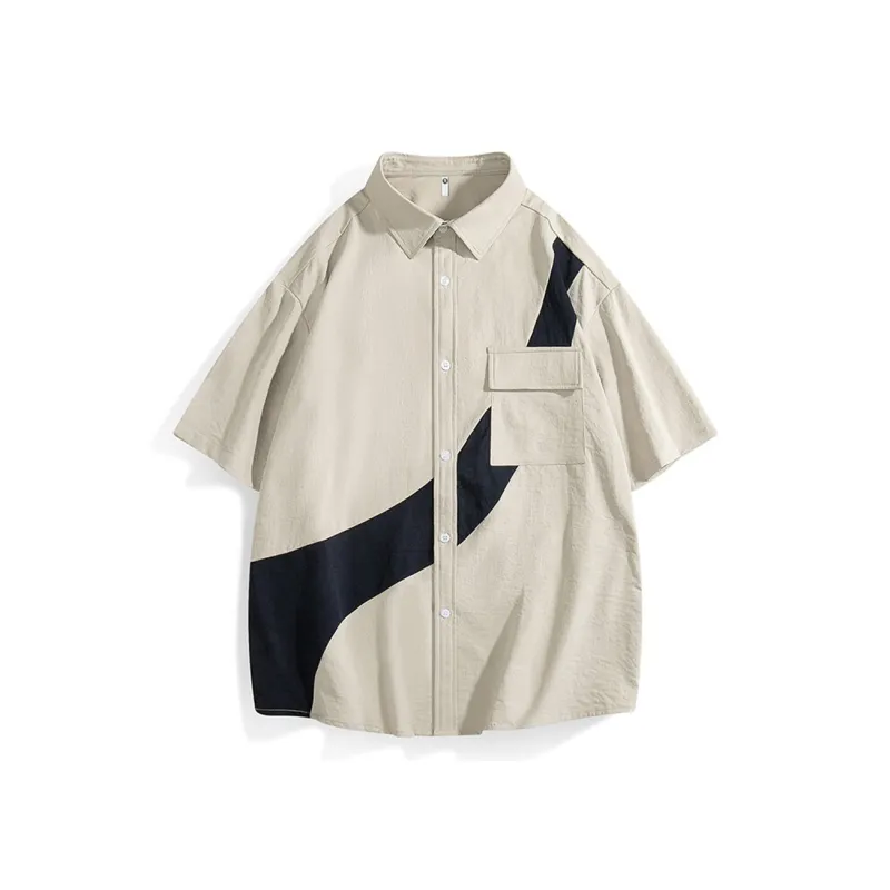 WARNING LIGHT Shirt Unisex Greige-0