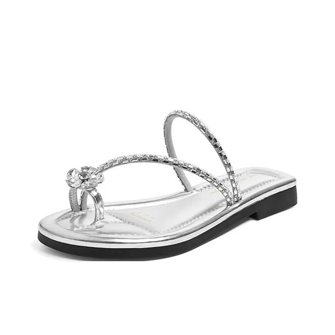 RED DRAGONFLY Rubber Sole Slip Resistant Flip Flops Women's-12