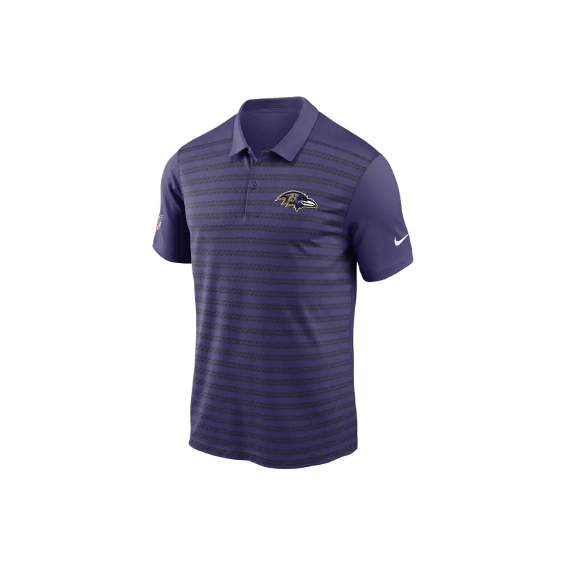 Nike Baltimore Ravens Sideline Victory Men's Nike Dri FIT Nfl Polo-0