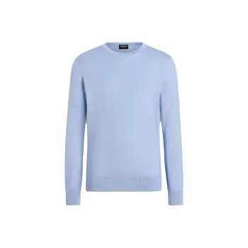 Ermenegildo Zegna Crewneck Fine Knit Jumper
