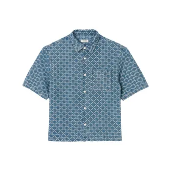Sandro Logo jacquard Shirt
