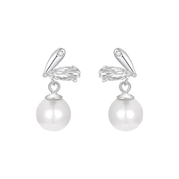 KEMLAIDA 999 Fine Silver Earrings Women's