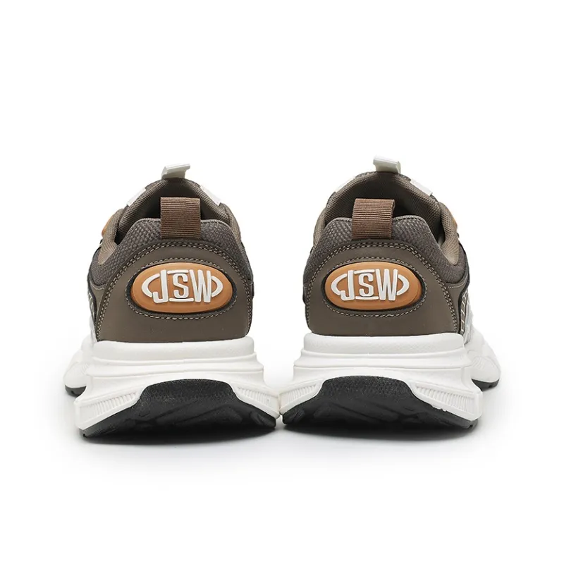 JEANSWEST Rattlesnake Collection Slip Resistant Low Top Chunky Sneakers Unisex-5