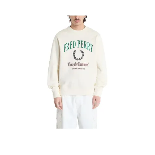 FRED PERRY Logo embroidered Sweatshirt