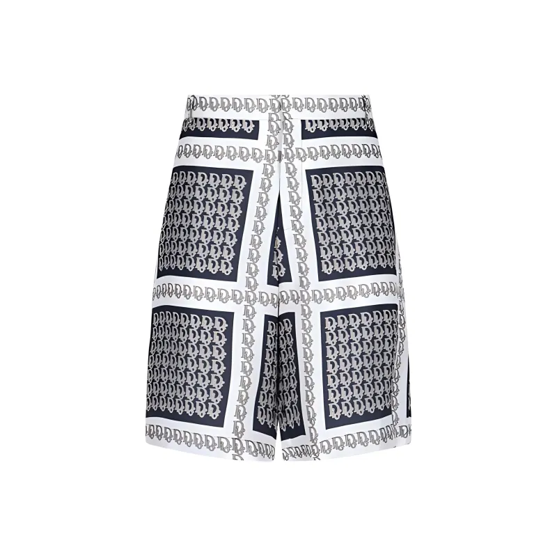 DIOR Oblique Bermuda Shorts-1