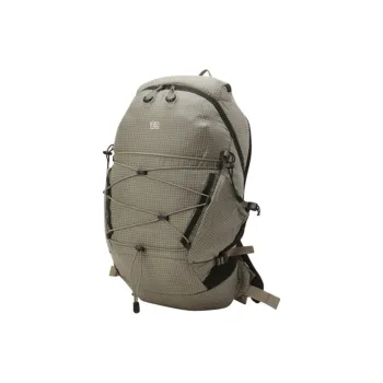 KOLON SPORT Outdoor Bag Mountaineering Bag Waterproof Coated Material 18L Dark Beige Unisex