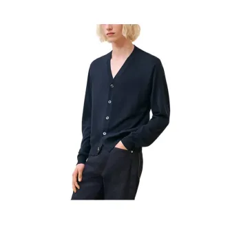 HERMES Sweaters Men Blue