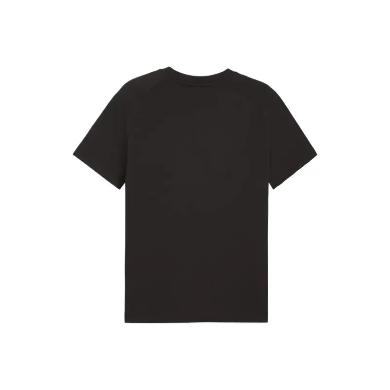 PUMA PUMATECHTEAM T Shirt Men's Black-1