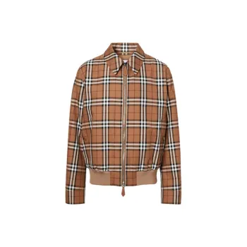 Burberry Jackets Men Orange