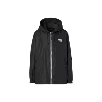 Burberry Jackets Men Black