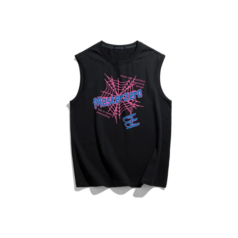 Master Zero Tank Tops Unisex-0