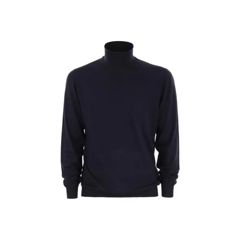 FEDELI Roll Neck Long Sleeved Jumper-0