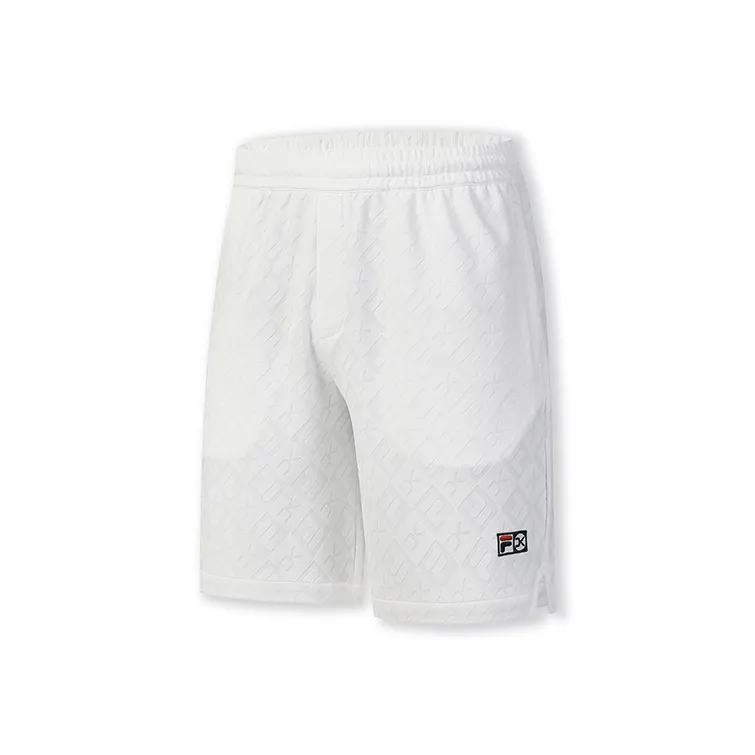 FILA Casual Shorts Men's Jade White-1