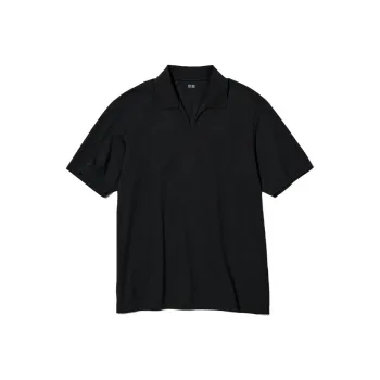 UNIQLO Polo Shirts Men Black