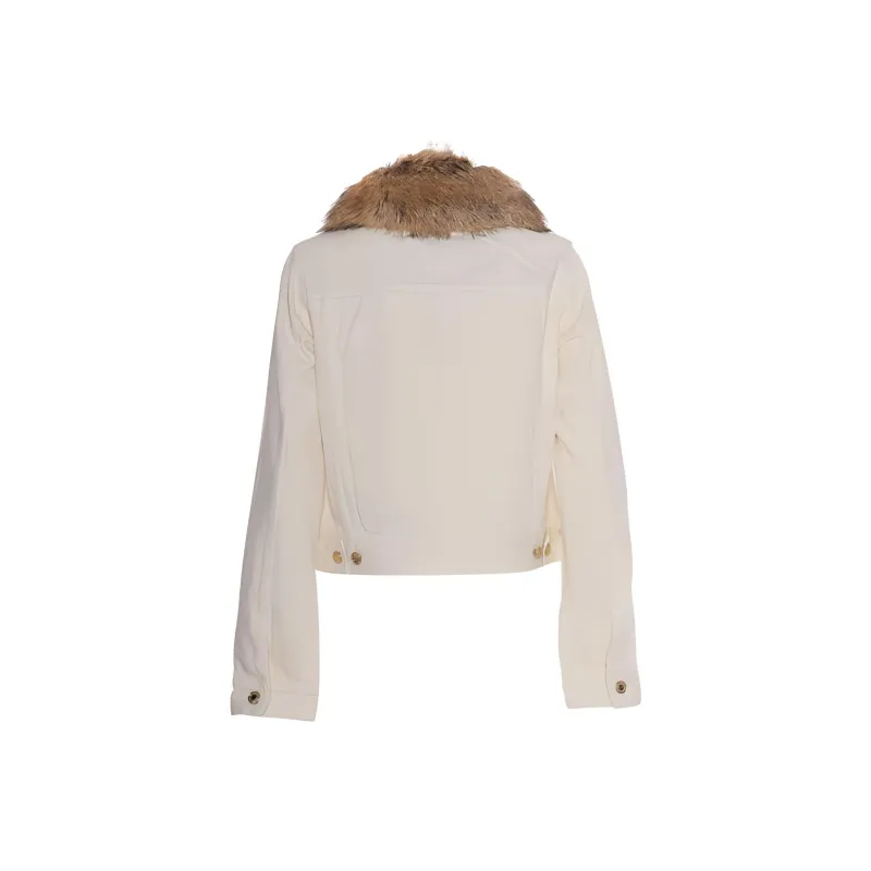 MICHAEL KORS Jackets Women's White-1