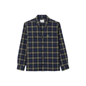 LACOSTE Shirts Men Blue