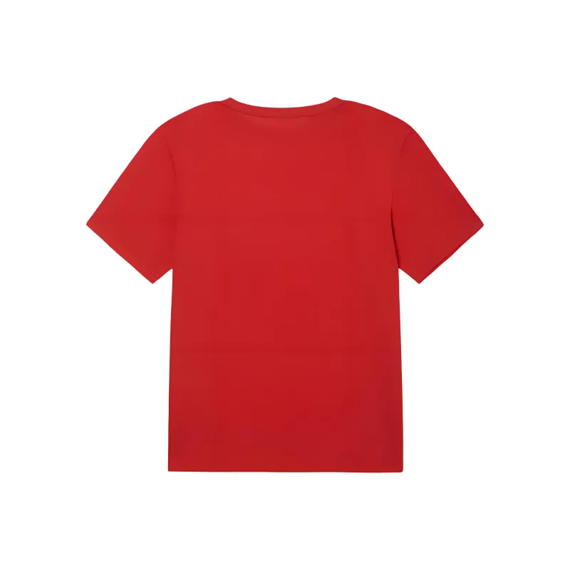 GUESS T-Shirts Unisex Red-1