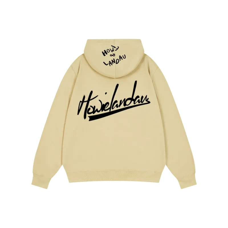 HOWIE LANDAU Sweatshirt Unisex Black-9