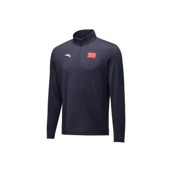 Anta Sweatshirt Men's Legend Blue