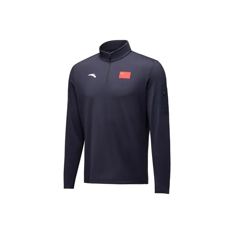 Anta Sweatshirt Men's Legend Blue-0