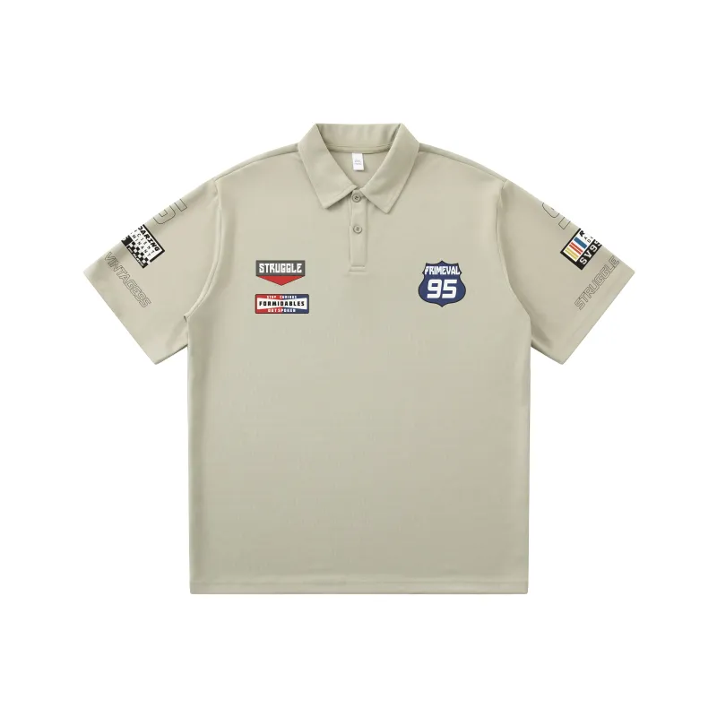 Struggle Vintage95 Polo Shirt Unisex-18