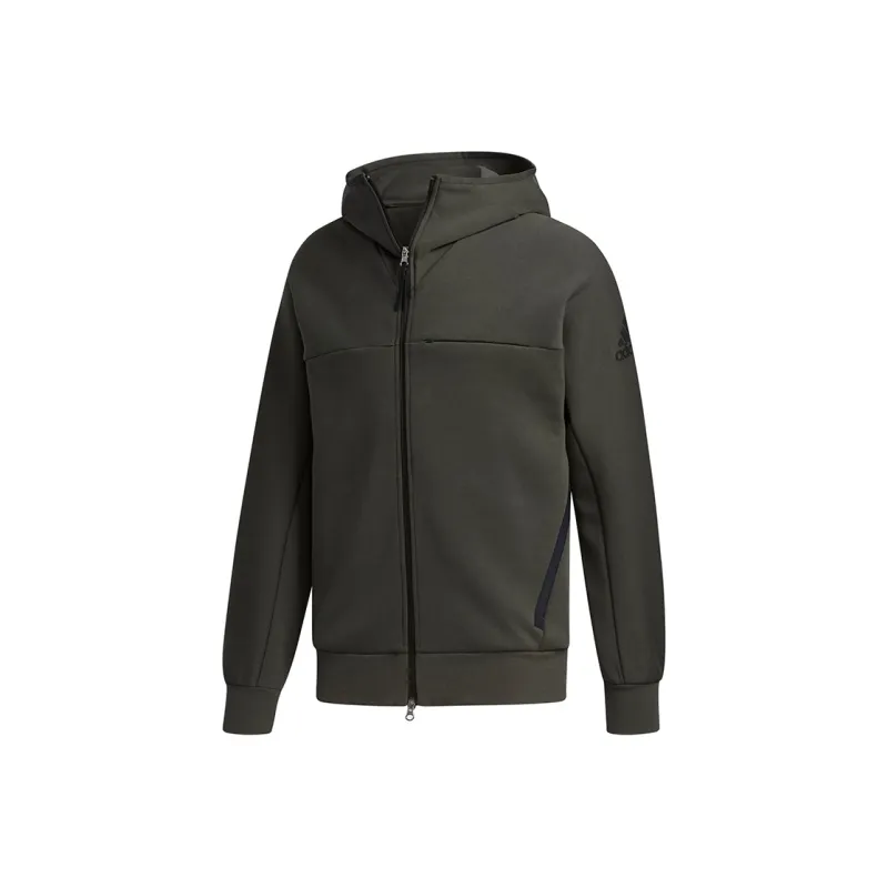 Adidas Jackets Men Deep Earthy Brown-0