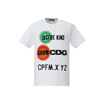 Cactus Plant Flea Market X CDG Go Be Kind T shirt