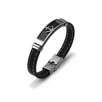 DH7 Titanium Steel Wristbands Unisex