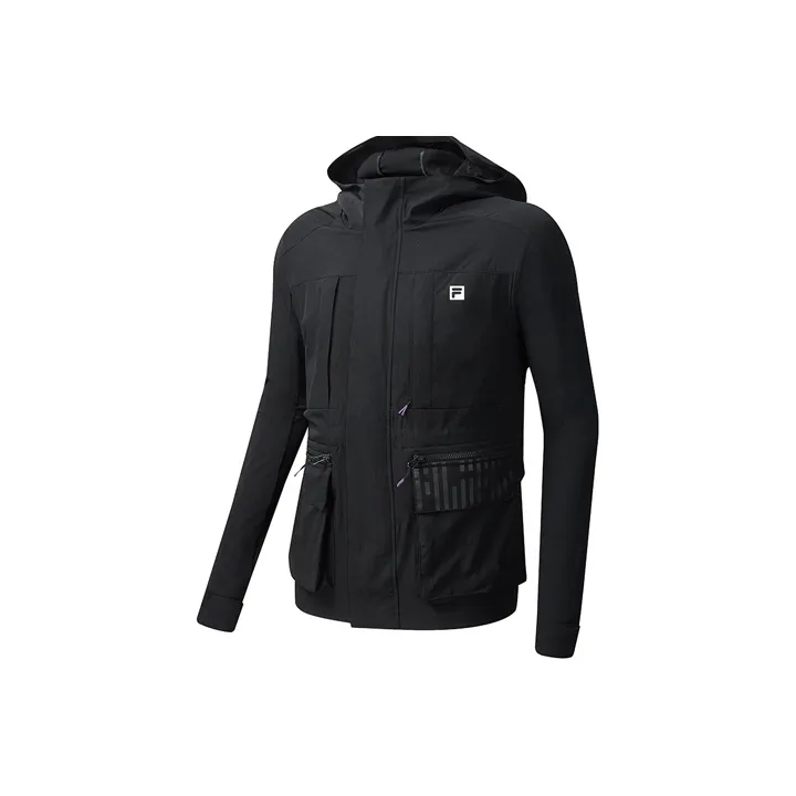 FILA Athletics Jackets Coats Men's Black-0
