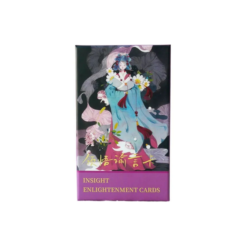 AKANA Enlightenment Aphorism Card Board Games-0