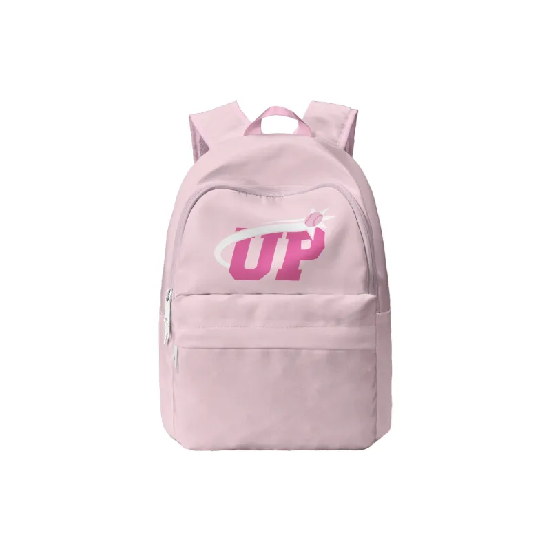 TURN UP Polyester Backpack Unisex Pink-0