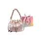 Pink with Charm-Shopping Bag