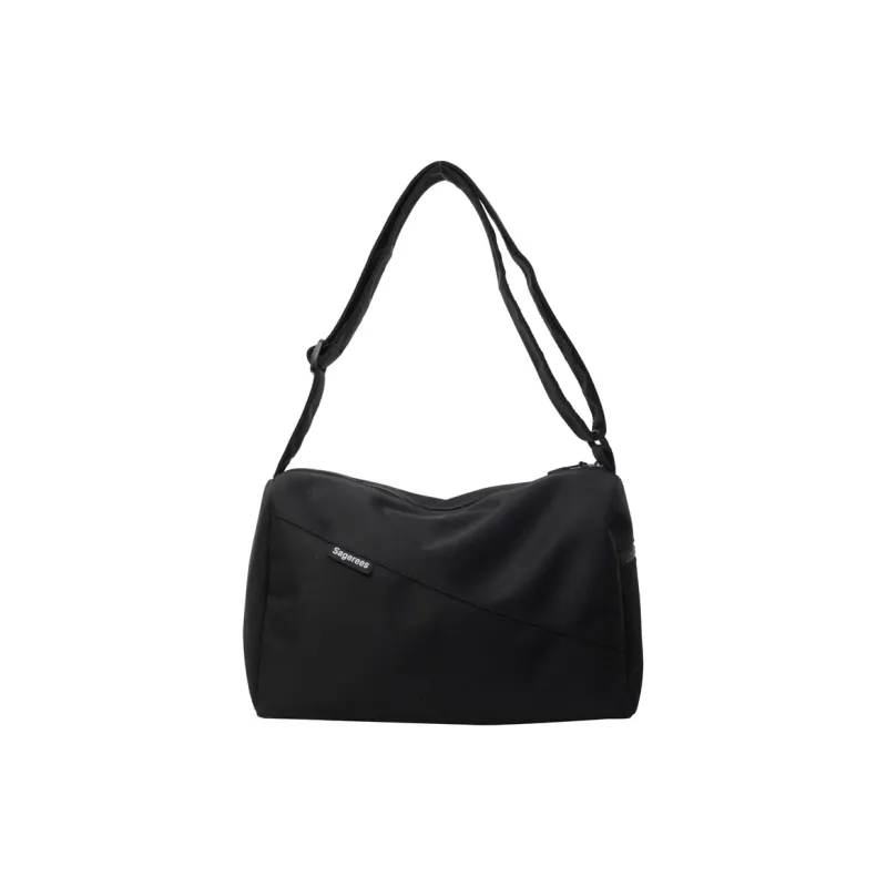 OUZIHUANG Oxford Crossbody Bag Women's Multicolor-0