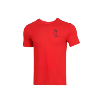Nike T Shirts Men Red