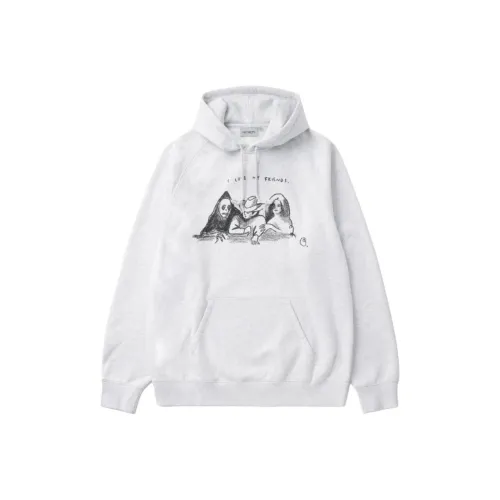 Sweatshirt à Capuche Curved