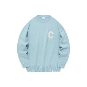 COVERNAT Knitwear Men Sky Blue