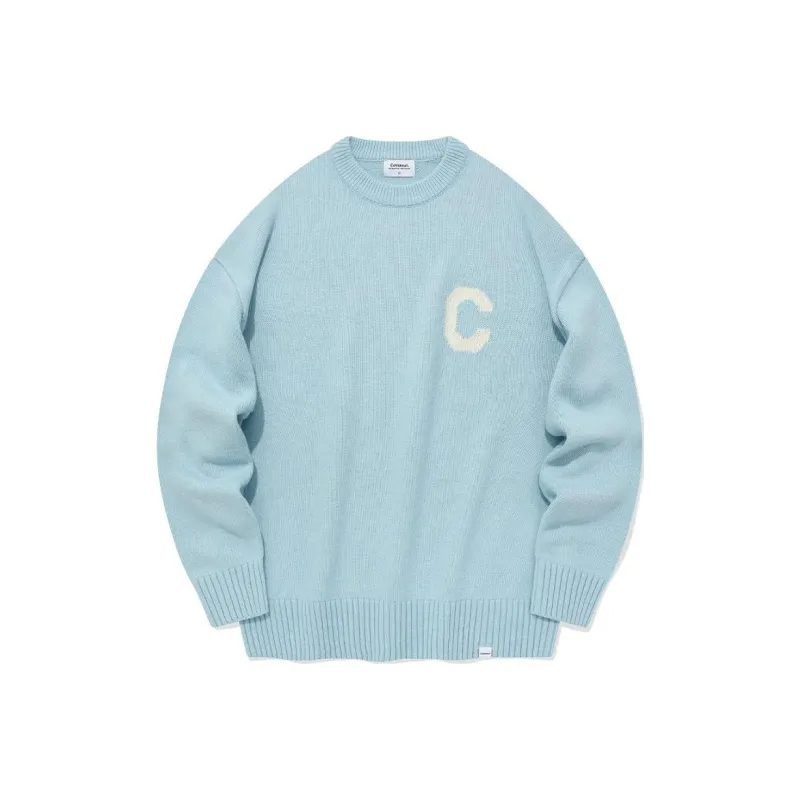 COVERNAT Knitwear Men Sky Blue-0