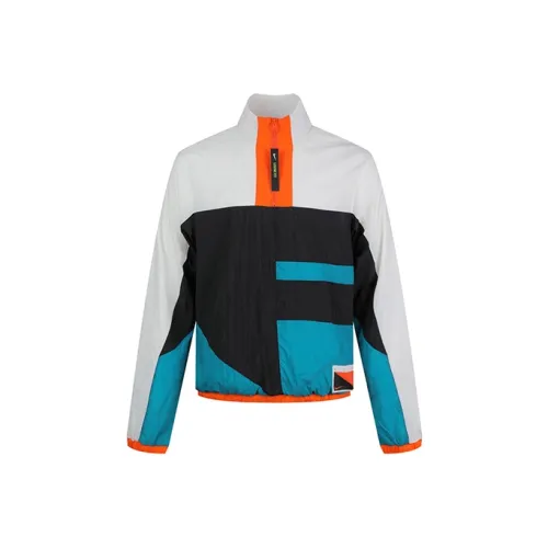 Nike Jackets Men White Green Black